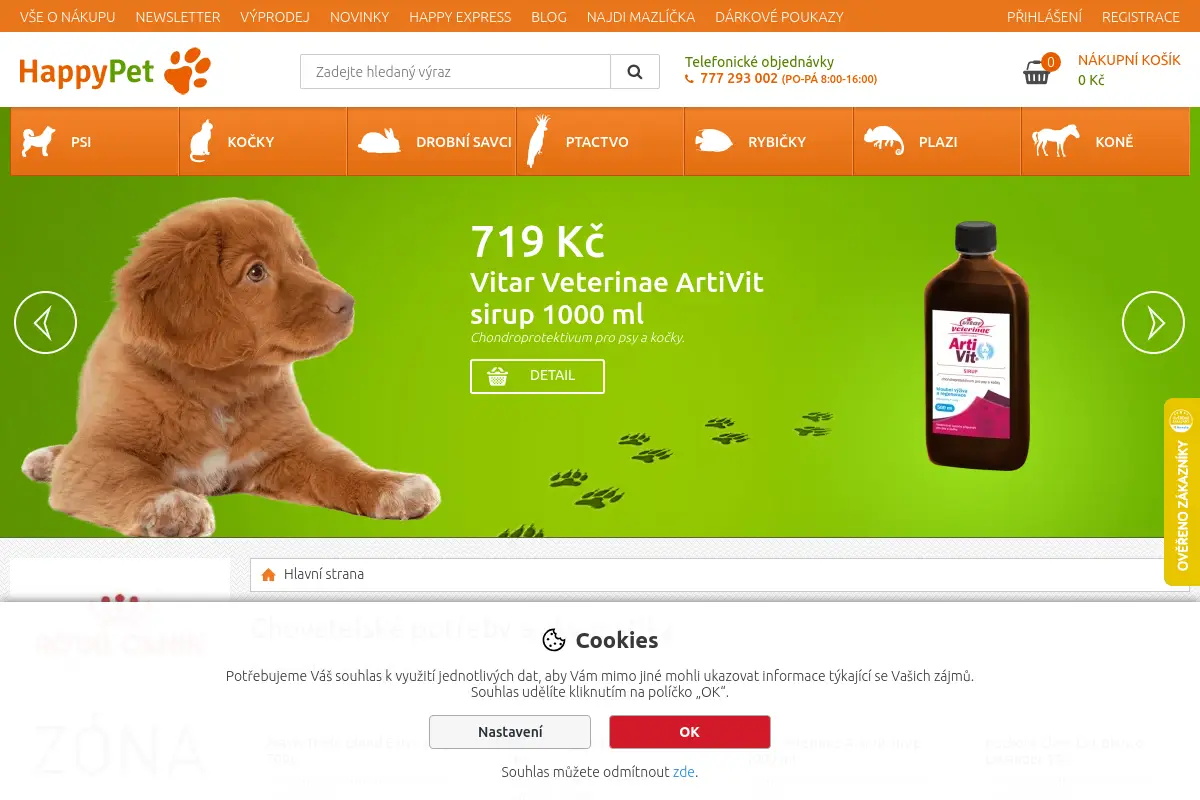 HAPPYPET.CZ